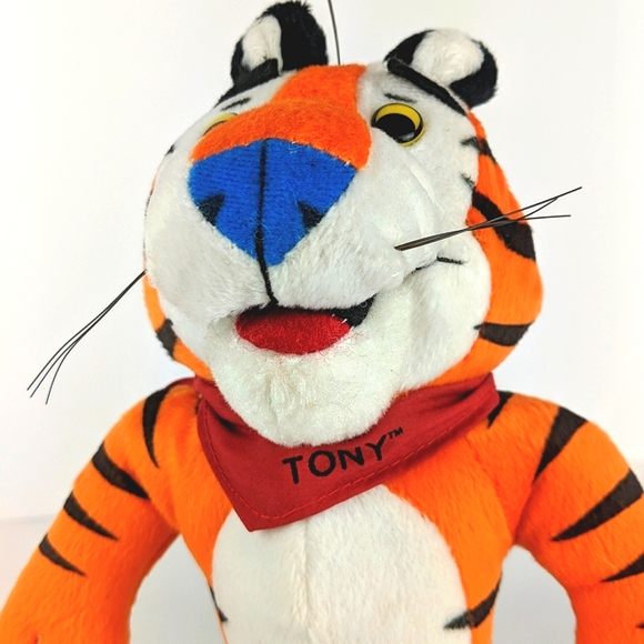 Kellogg's Tony The Tiger & Lion (2Pack) - Picture 3 of 13